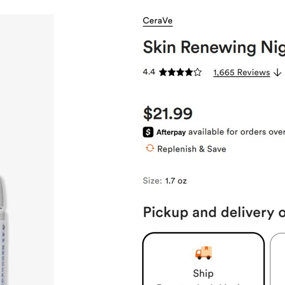 CeraVe Skin Renewing Night Cream - Picture 8 of 8